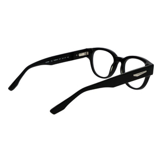 Brille aus schwarzem Acetat