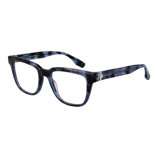 Blaue Acetatbrille (Gestell)