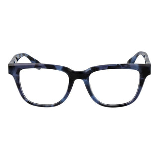 Blaue Acetatbrille (Gestell)