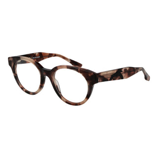 Braune Acetat-Brille