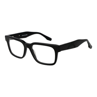 Brille aus schwarzem Acetat