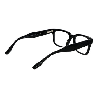 Brille aus schwarzem Acetat