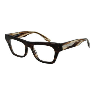 Braune Acetat-Brille