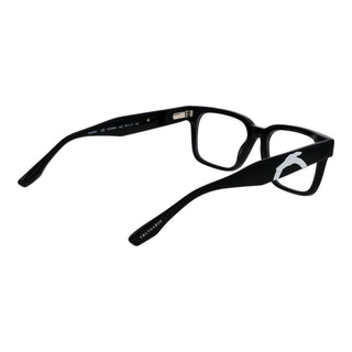 Brille aus schwarzem Acetat