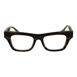 Braune Acetat-Brille