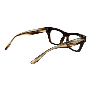 Braune Acetat-Brille