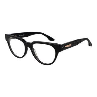Brille aus schwarzem Acetat