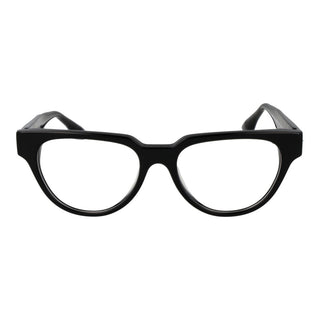 Brille aus schwarzem Acetat