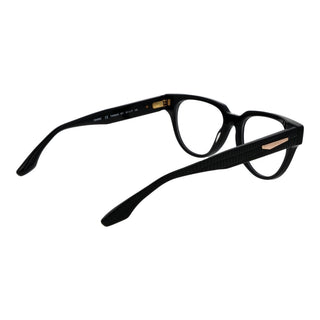 Brille aus schwarzem Acetat