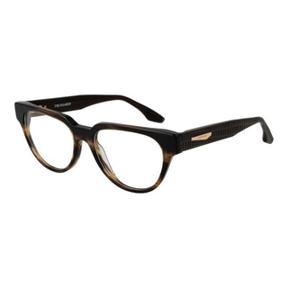Braune Acetat-Brille