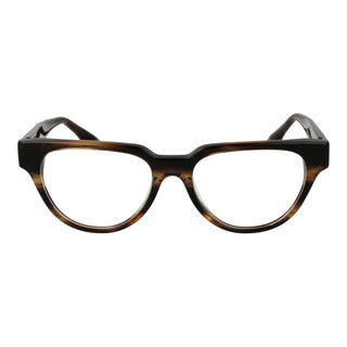 Braune Acetat-Brille