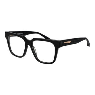 Brille aus schwarzem Acetat
