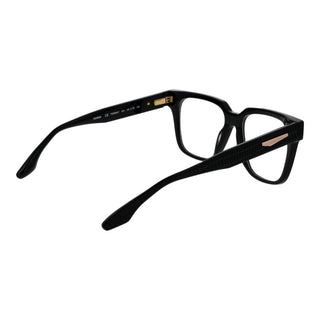 Brille aus schwarzem Acetat