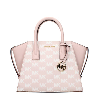 Bolso de tela rosa
