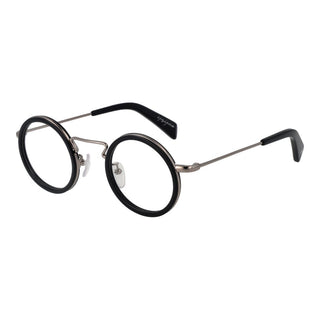 Schwarze Brille aus Metall & Kunststoff (Fassungen)