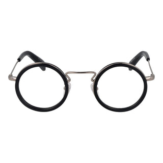 Schwarze Brille aus Metall & Kunststoff (Fassungen)