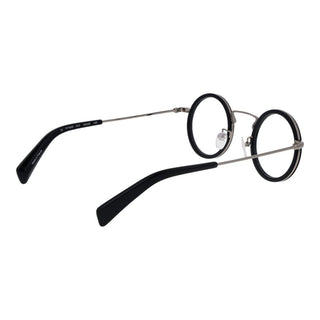 Schwarze Brille aus Metall & Kunststoff (Fassungen)