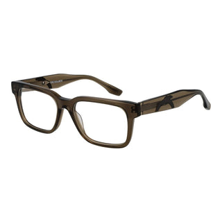 Braune Acetat-Brille