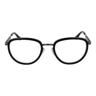 Schwarze Brille aus Metall & Kunststoff (Fassungen)