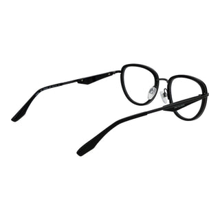 Schwarze Brille aus Metall & Kunststoff (Fassungen)