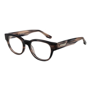 Gafas con montura de acetato gris