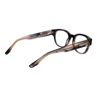 Gafas con montura de acetato gris