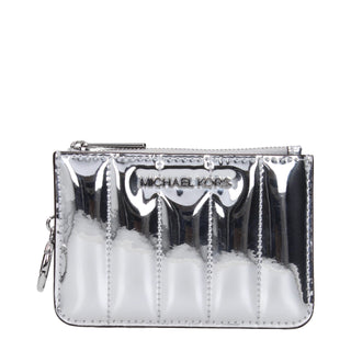 Gray Leather Wallet