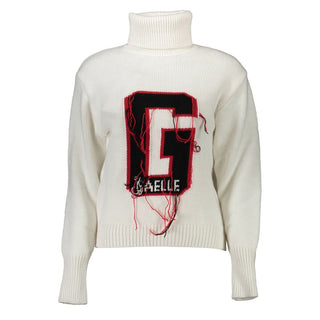 Bianco Acryl Damenpullover