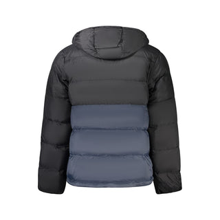 Black Poliammide Men's Jacket