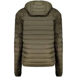 Verde Polyester Men's Jacket