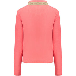 Rosa Damen-Polyester-Sweatshirt