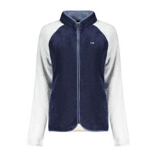 Blaues Polyester-Damen-Sweatshirt