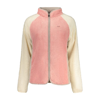 Rosa Damen-Polyester-Sweatshirt