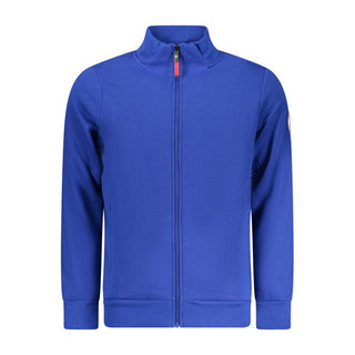 Blaues Baumwoll-Sweatshirt für Herren