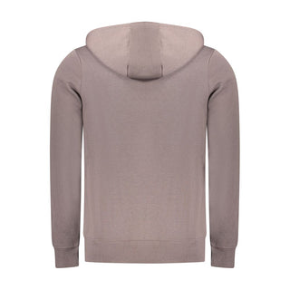 Marrone Cotton Men Sweatshirt