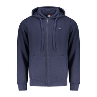 Marrone Herren-Sweatshirt aus Baumwolle