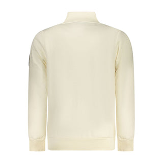 Weißes Herren-Sweatshirt aus Baumwolle