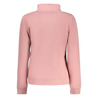 Rosa Damen Sweatshirt aus Baumwolle