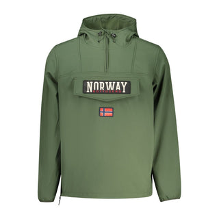 Verde Polyester-Herrenjacke