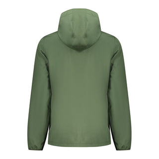 Verde Polyester-Herrenjacke
