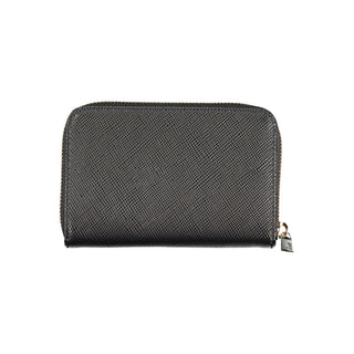 Damen-Portemonnaie Nero Poliuretano