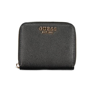 Damen-Portemonnaie Nero Poliuretano