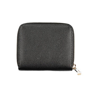 Damen-Portemonnaie Nero Poliuretano