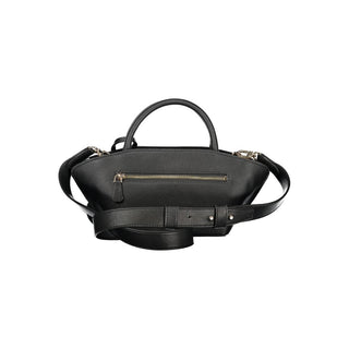 Bolso de mano para mujer de poliuretano marrón