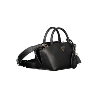 Bolso de mano para mujer de poliuretano marrón