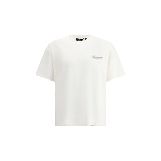 Camiseta de algodón blanca