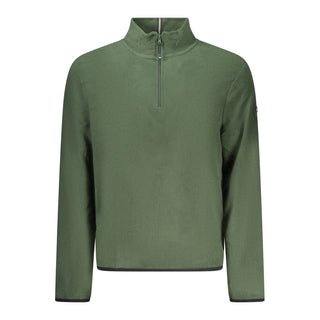 Sudadera para hombre de poliéster verde