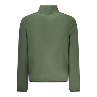 Sudadera para hombre de poliéster verde