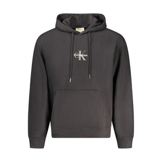 Herren-Kapuzenpullover Nero Cotton