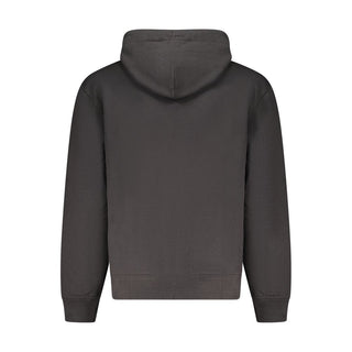 Herren-Kapuzenpullover Nero Cotton